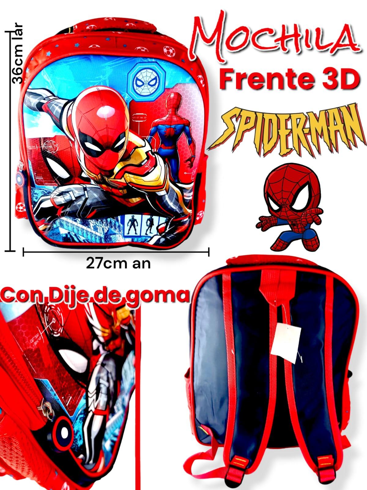 Mochila Frente 3D SPIDERMAN